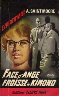 Livrenpoche : Face d'Ange froisse le kimono - Adam Saint-Moore - Livre