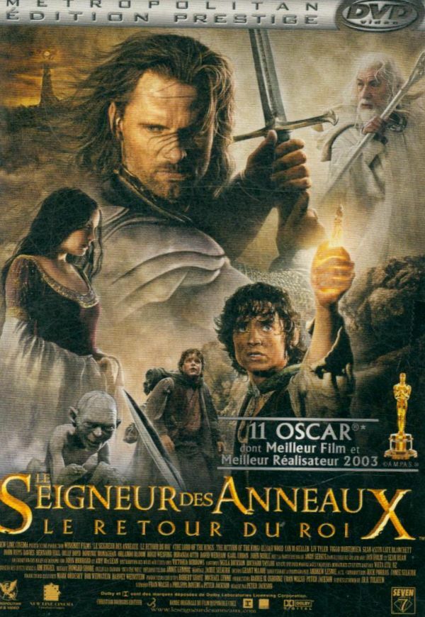 Livrenpoche : Le Seigneur des Anneaux : Le Retour du Roi - Peter Jackson - DVD