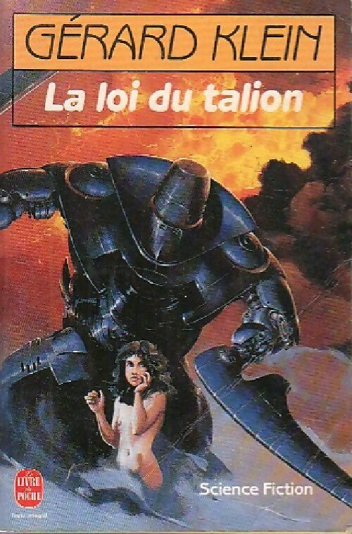 Livrenpoche : La loi du Talion - Gérard Klein - Livre