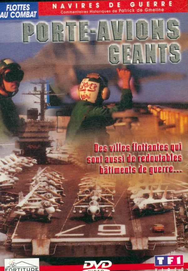 Livrenpoche : Porte-avions géants - XXX - DVD