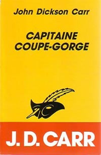 Livrenpoche : Capitaine Coupe-gorge - John Dickson Carr - Livre