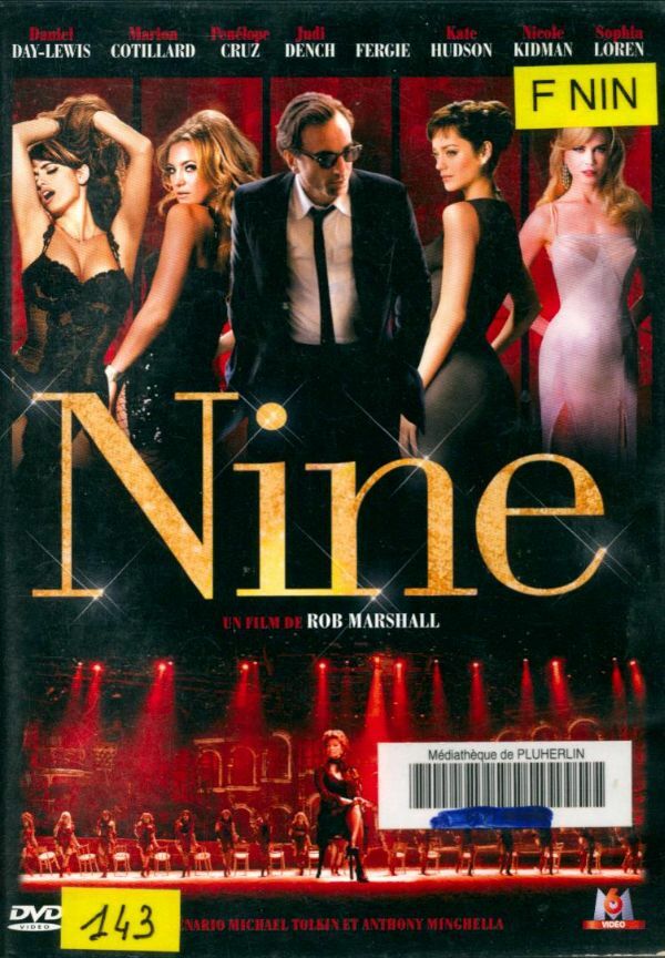 Livrenpoche : Nine - Marshall, Rob - DVD