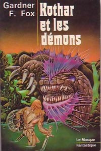 Livrenpoche : Kothar et les Démons - Gardner Francis Fox - Livre