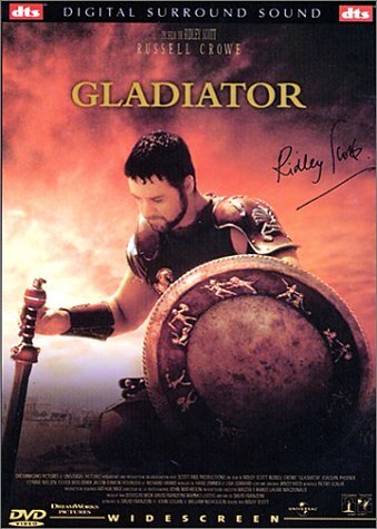 Livrenpoche : Gladiator (1 DVD) - Scott, Ridley - DVD