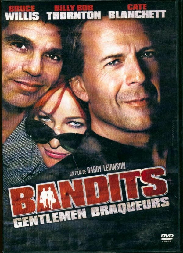 Livrenpoche : Bandits - Barry Levinson - DVD