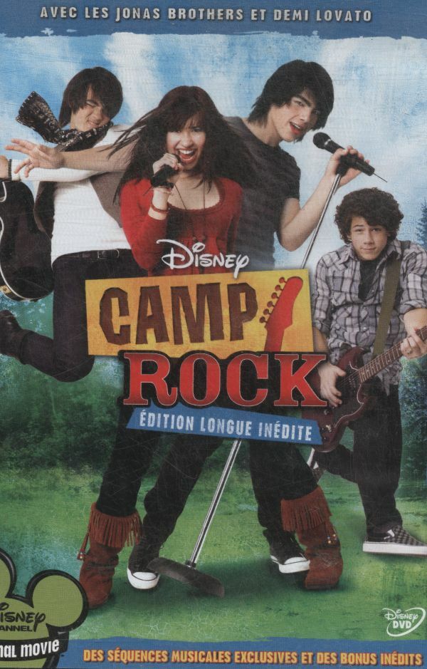 Livrenpoche : Camp Rock - Matthew Diamond - DVD