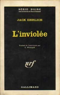 Livrenpoche : L'inviolée - Jack Ehrlich - Livre