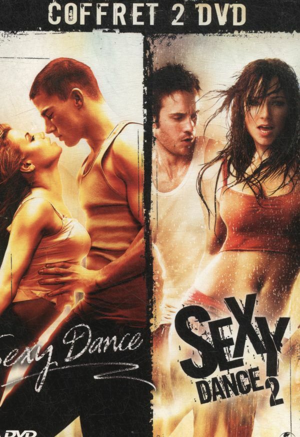 Livrenpoche : Sexy Dance 1&2 - Anne Fletcher, Jon M. Chu - DVD