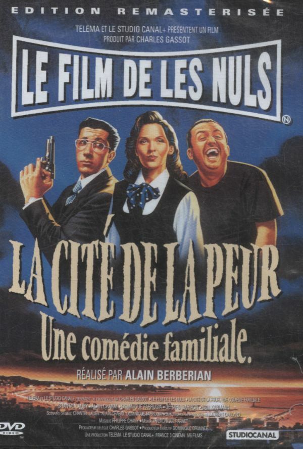 Livrenpoche : La cité de la peur - Alain Berbérian - DVD