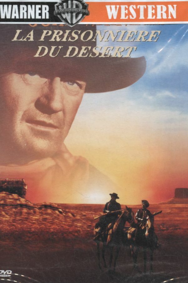 Livrenpoche : La Prisonnière du désert - John Ford - DVD
