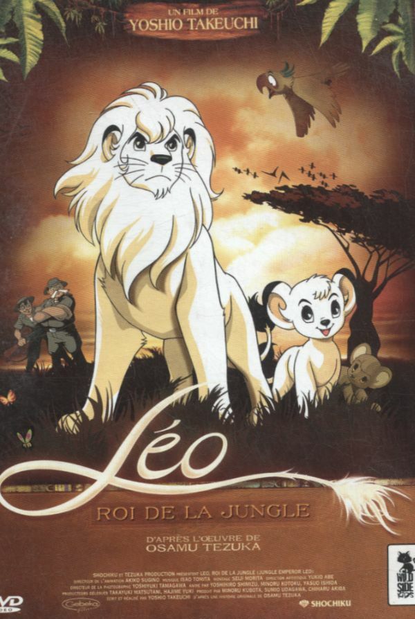 Livrenpoche : Léo, Roi de la Jungle - Yoshio Takeuchi - DVD
