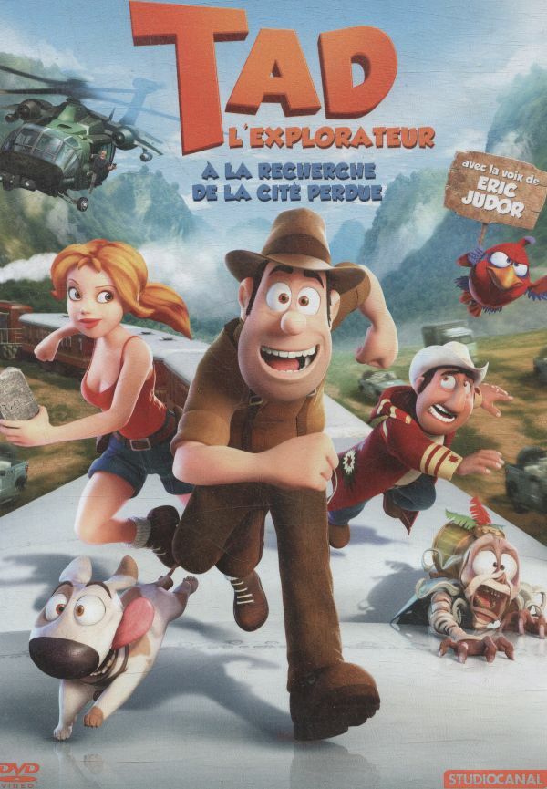 Livrenpoche : Tad l'explorateur : à la Recherche de la cité Perdue - Enrique Gato - DVD