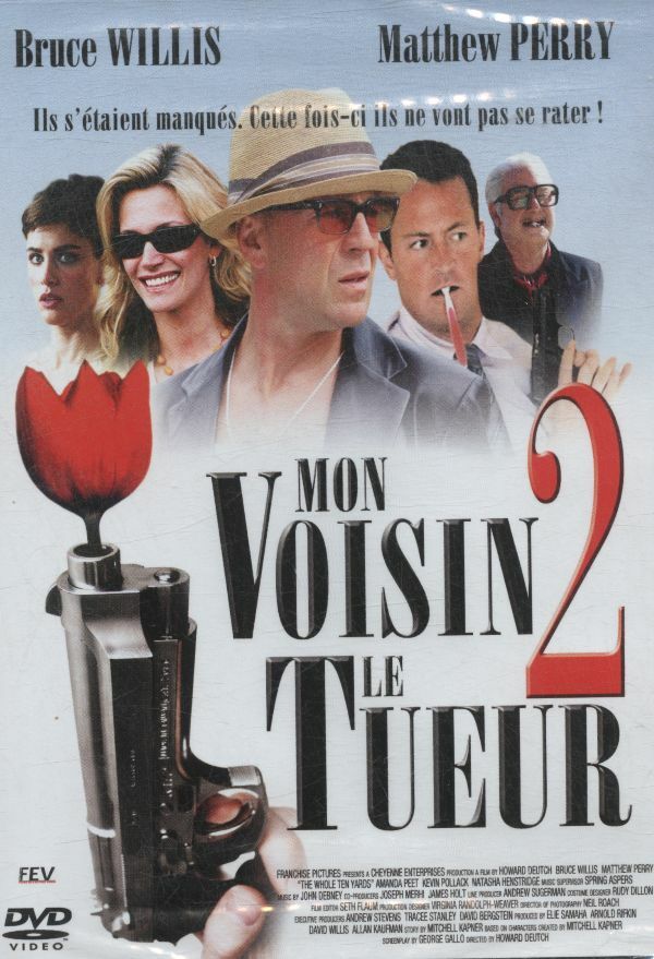 Livrenpoche : Mon voisin le tueur 2 - Howard Deutch - DVD