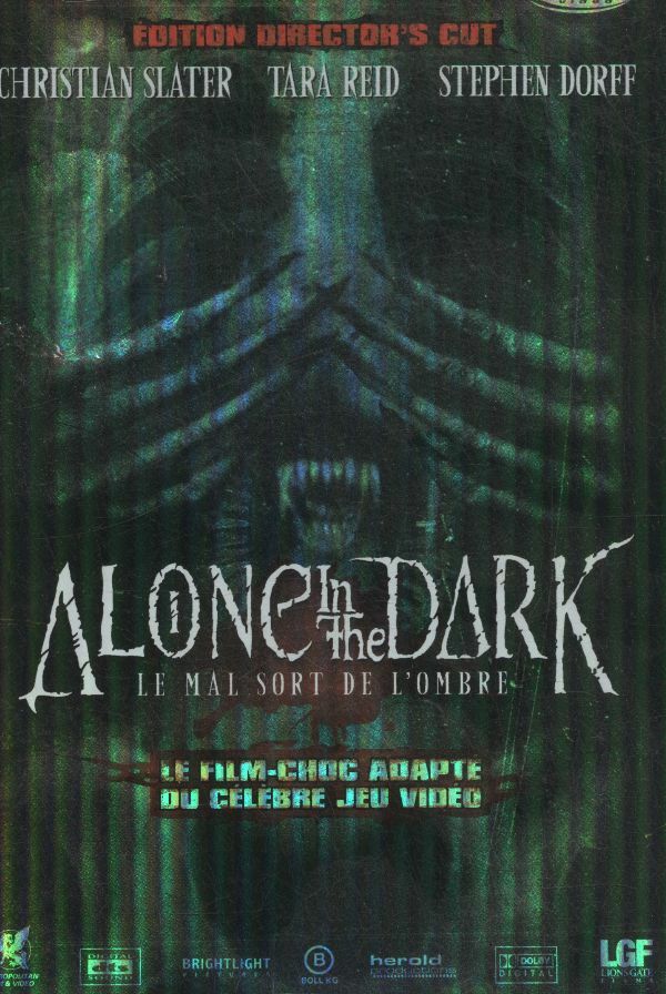 Livrenpoche : Alone in The Dark - Uwe Boll - DVD