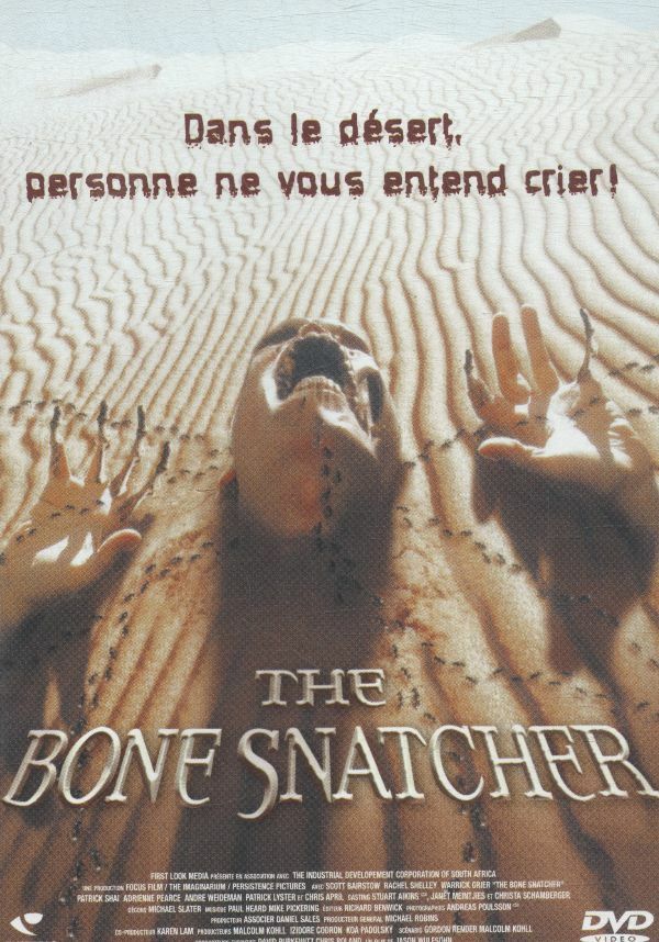 Livrenpoche : The bone snatcher - XXX - DVD