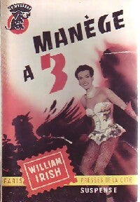 Livrenpoche : Manège à trois - William Irish - Livre