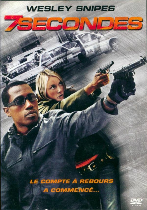 Livrenpoche : 7 Seconds - Simon Fellows - DVD