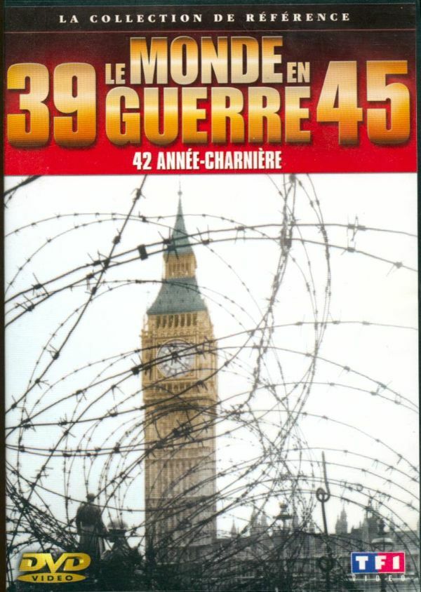 Livrenpoche : Le Monde En Guerre 39-45 : 42 Annee Charniere volume 4 Jeremy Isaacs - XXX - DVD