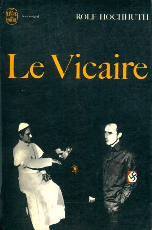 Livrenpoche : Le vicaire - Rolf Hochhuth - Livre
