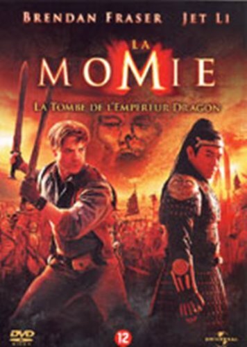 Livrenpoche : La momie 3 : La tombe de l'empereur dragon - Rob Cohen - DVD