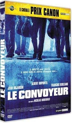 Livrenpoche : Le Convoyeur - Nicolas Boukhrief - DVD