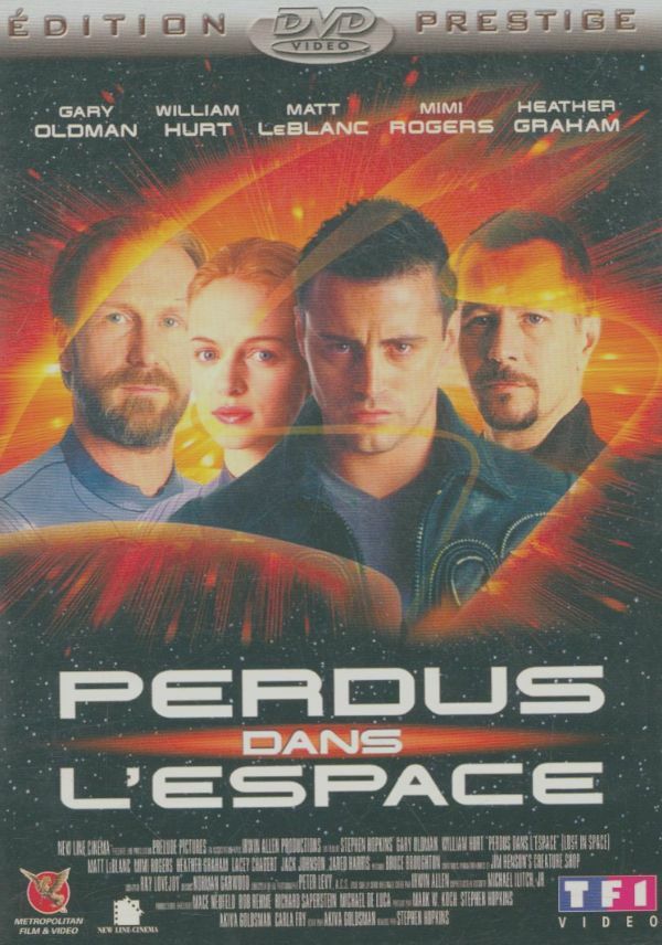 Livrenpoche : Perdus dans l'espace (Édition Prestige) - Stephen Hopkins - DVD