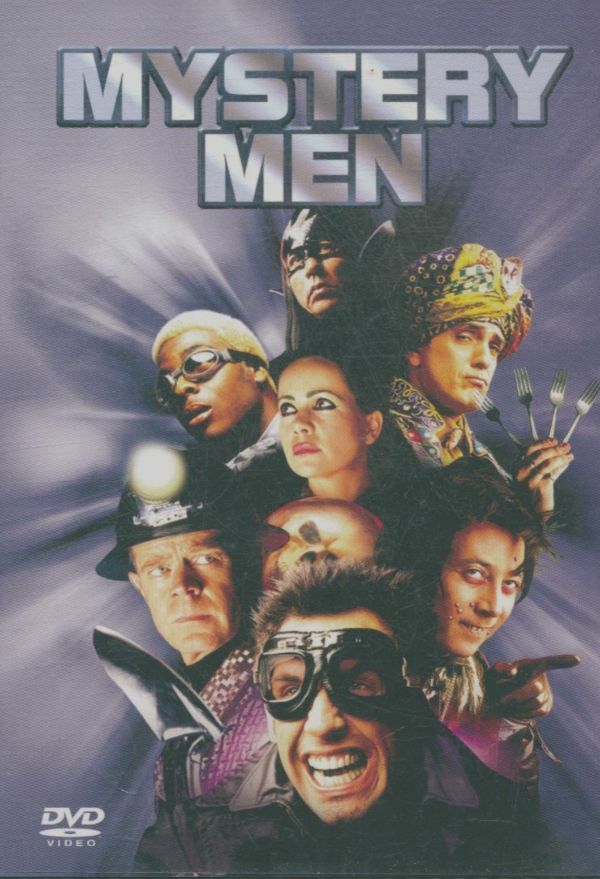 Livrenpoche : Mystery men - Kinka Usher - DVD