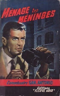 Livrenpoche : Ménage tes méninges - San-Antonio - Livre