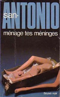 Livrenpoche : Ménage tes méninges - San-Antonio - Livre
