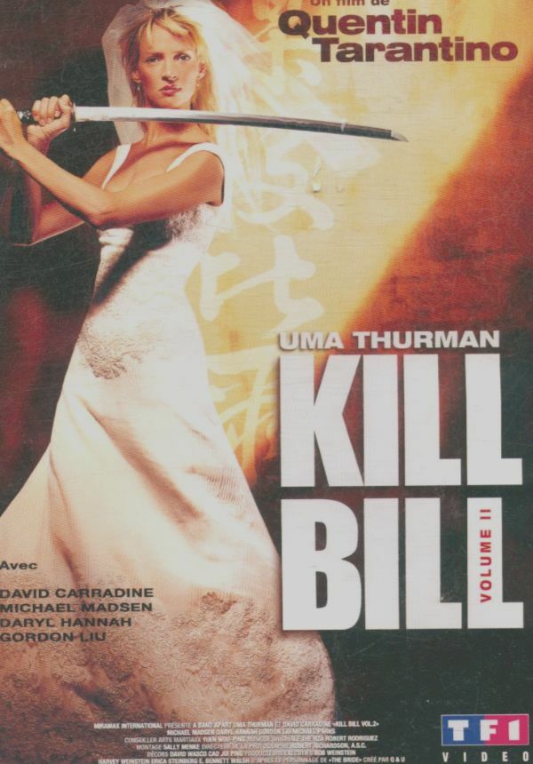 Livrenpoche : Kill Bill-Vol. 2 - Quentin Tarantino - DVD