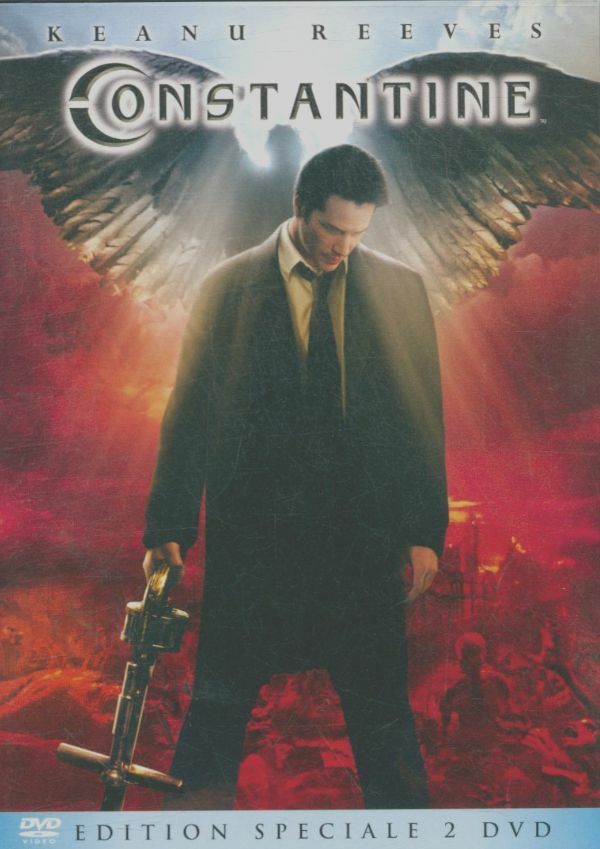 Livrenpoche : Constantine - Francis Lawrence - DVD