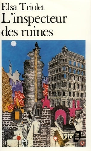 Livrenpoche : L'inspecteur des ruines - Elsa Triolet - Livre
