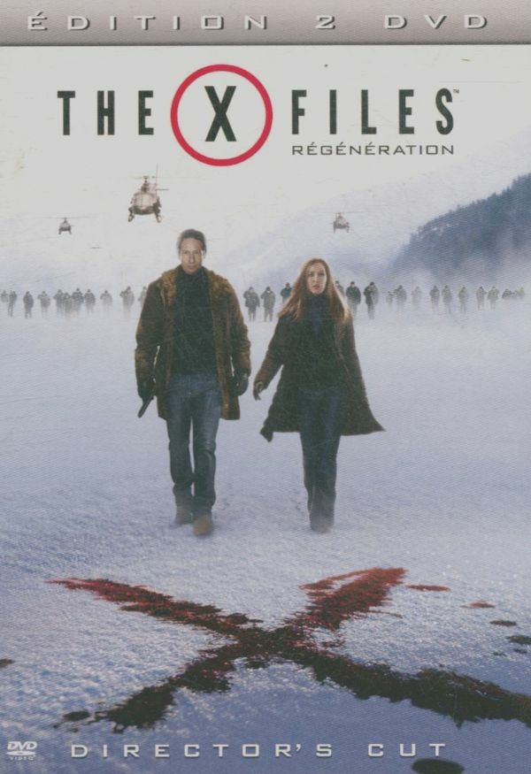 Livrenpoche : The X-Files : Régenération - Chris Carter - DVD