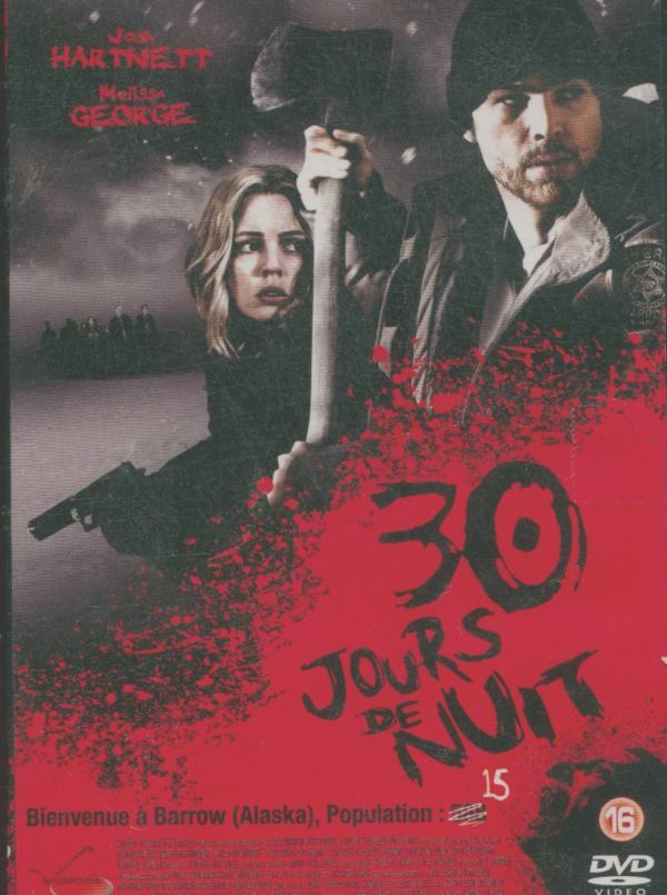 Livrenpoche : 30 jours de nuit - David Slade - DVD