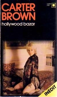 Livrenpoche : Hollywood bazar - Carter Brown - Livre