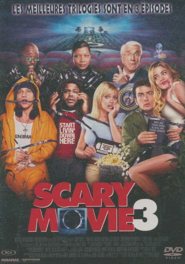 Livrenpoche : Scary Movie 3 - XXX - DVD