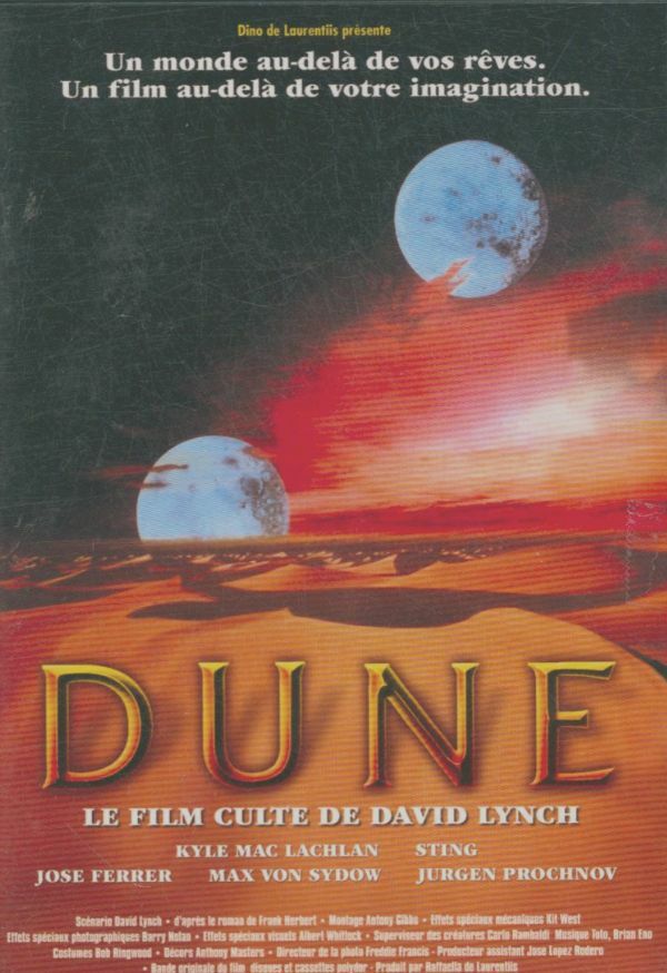 Livrenpoche : Dune - David Lynch - DVD