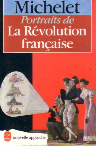 Livrenpoche : Portraits de la révolution française - Jules Michelet - Livre