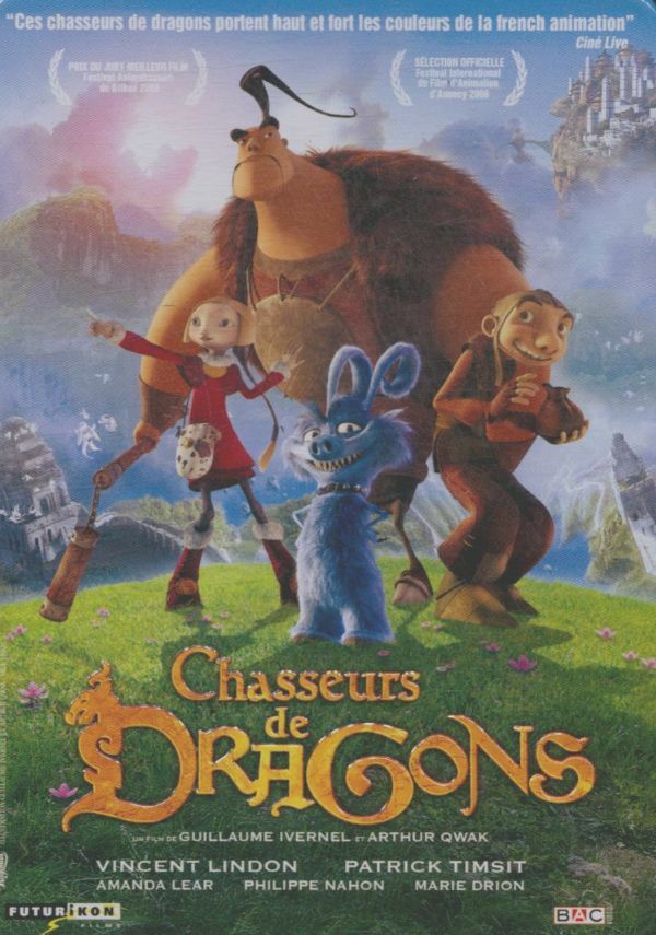 Livrenpoche : Chasseurs de Dragons (Édition Limitée) - XXX - DVD