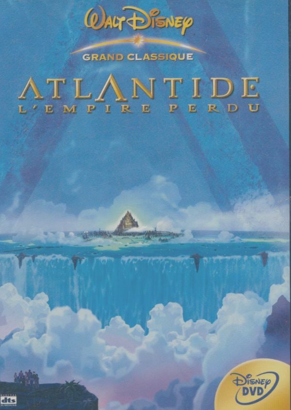 Livrenpoche : Atlantide, l'empire Perdu (Édition Limitée) - Gary Trousdale, Kirk Wise - DVD