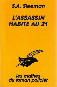 Livrenpoche : L'assassin habite au 21 - Stanislas-André Steeman - Livre