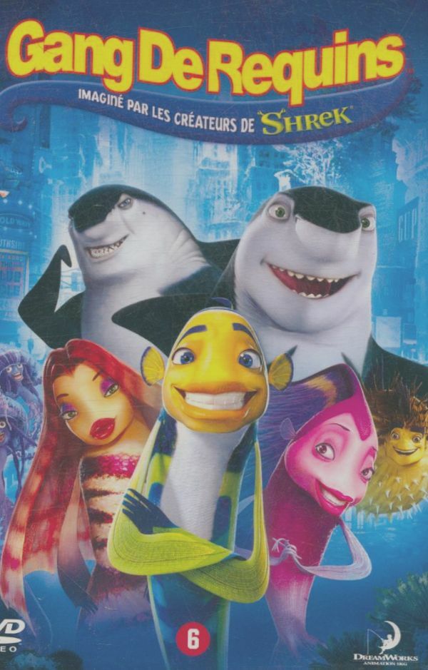 Livrenpoche : Gang de requins - Eric Bibo Bergeron, Vicky Jenson - DVD