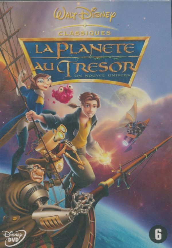 La Planète au trésor - Ron Clements, John Musker - DVD