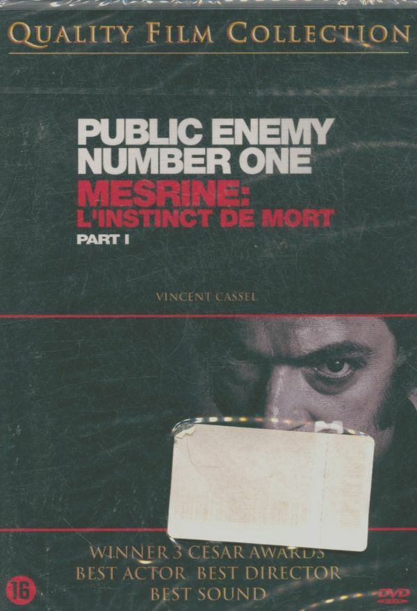 Livrenpoche : Mesrine - l'Instinct de Mort - Jean-François Richet - DVD