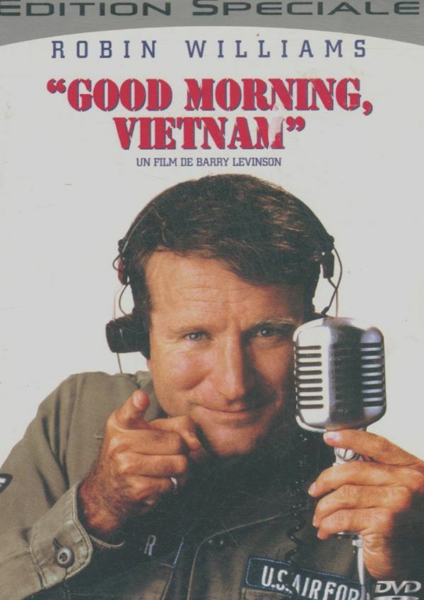 Livrenpoche : Good Morning, Vietnam - Barry Levinson - DVD