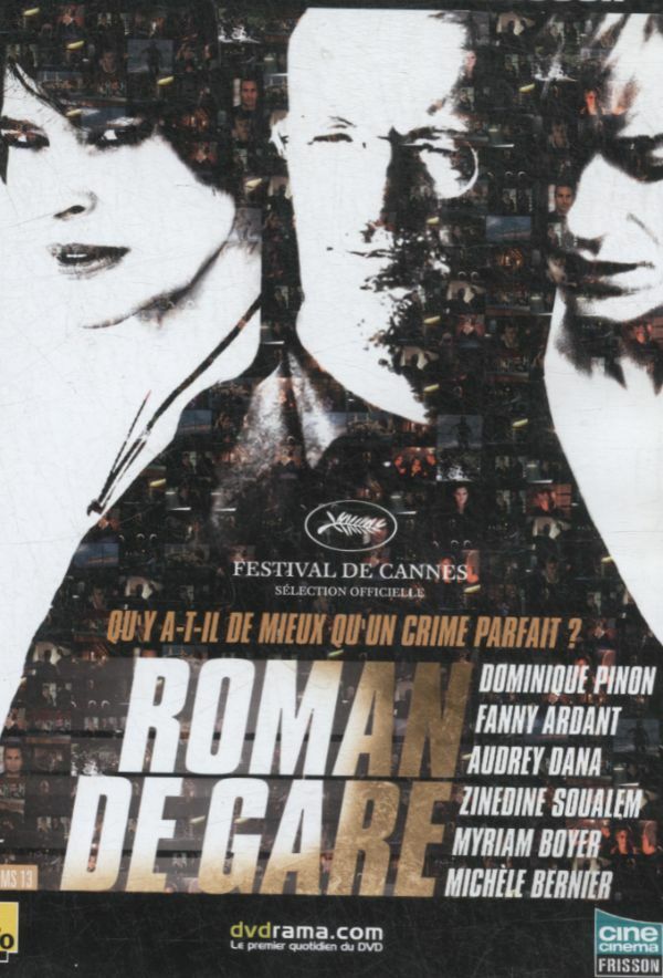 Livrenpoche : Roman de Gare - Claude Lelouch - DVD