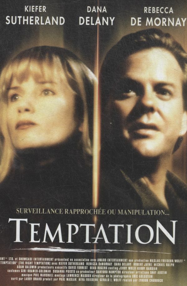 Livrenpoche : Temptation - XXX - DVD