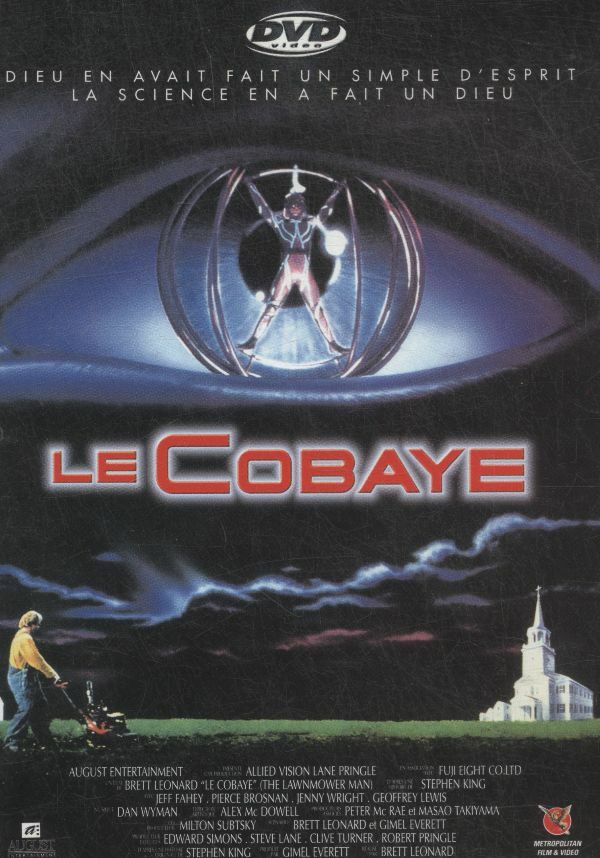 Le Cobaye - Brett Leonard - DVD