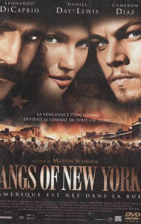 Livrenpoche : Gangs Of New York - Martin Scorsese - DVD