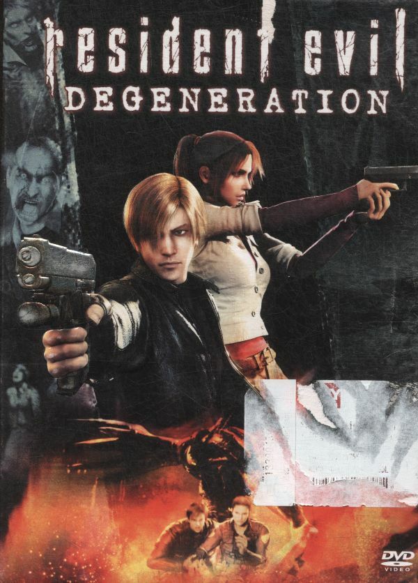 Livrenpoche : Resident Evil : Degeneration - Makoto Kamiya - DVD